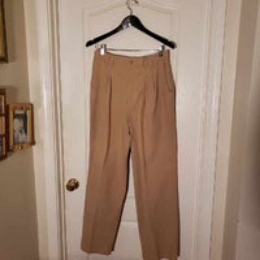 Cheryl Tieg beige pants